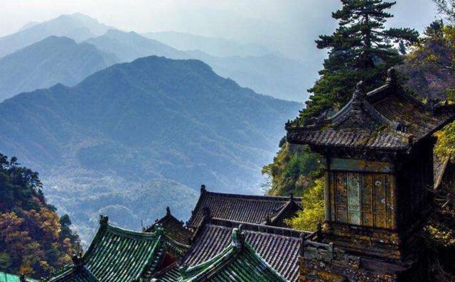 道教与中国文化_道教与北京宫观文化_道教文化的风景图