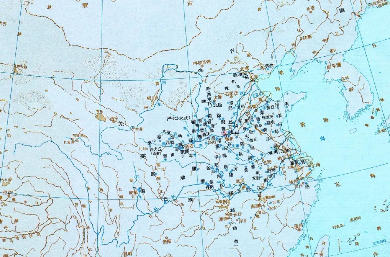 战国时期齐国楚国燕国地图_春秋齐国皇帝排序_春秋战国齐国史书官