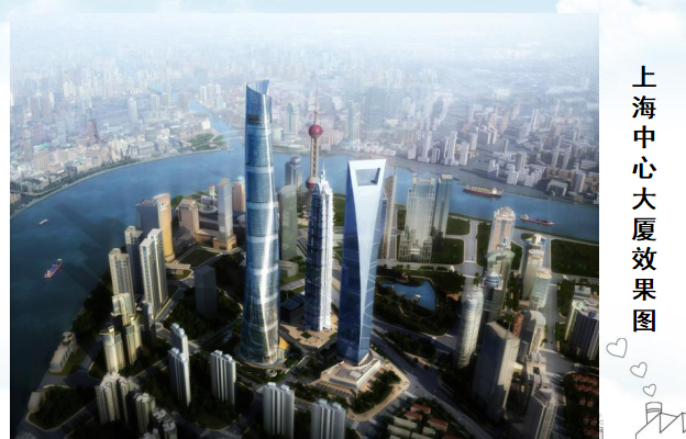 高层建筑实例--上海中心大厦分析(PPT)