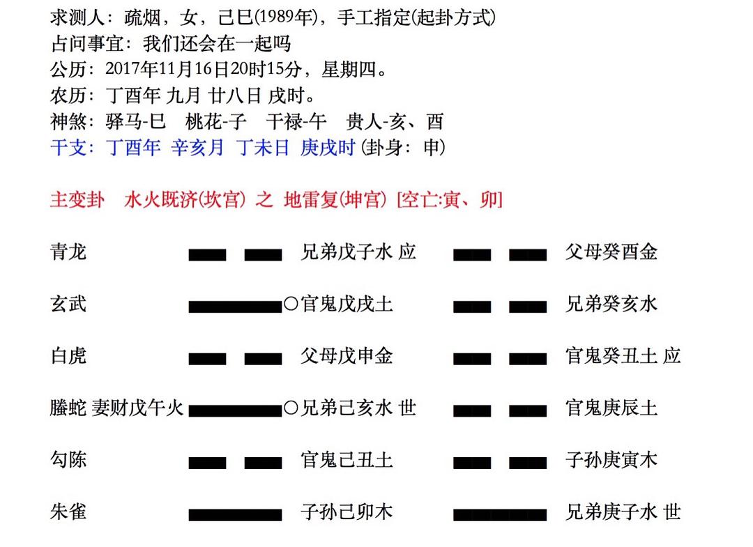 六爻风水实例_六爻预测实例视频_无法六爻实例卦例