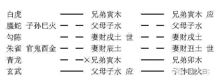 入门六爻基础图片介绍视频_六爻基础入门介绍图片_入门六爻基础图片介绍