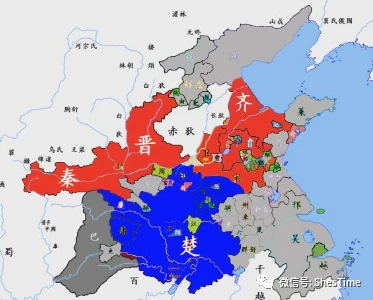 春秋战国各国实力分析_春秋战国史实力_战国春秋历史