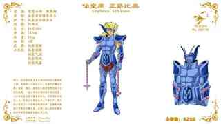 圣斗士星矢有几种圣斗士_圣斗士星矢白银圣斗士排名  第2张