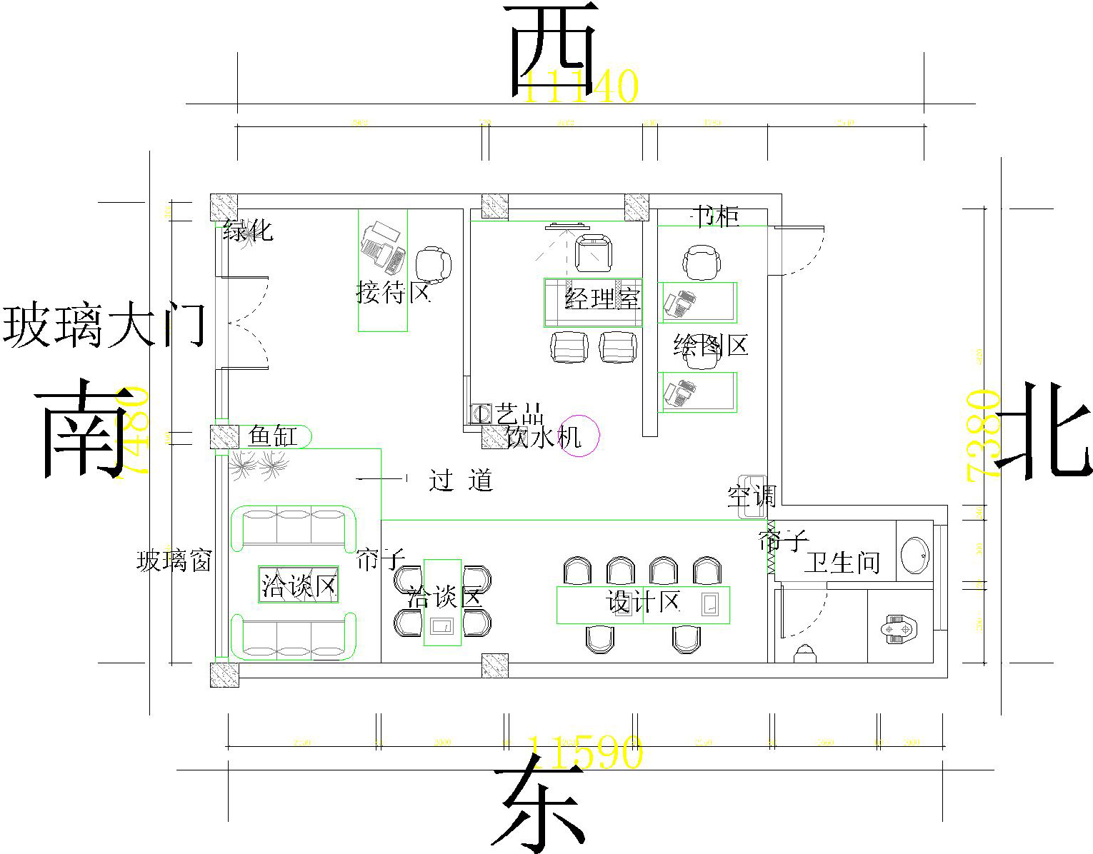 办公室收银台图片效果图_收银办公室风水布局_办公室收银台放哪个位最好