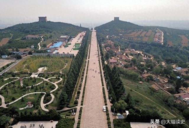 中国古代最恢宏的九大帝王陵墓，图一家喻户晓，图六至今未找到