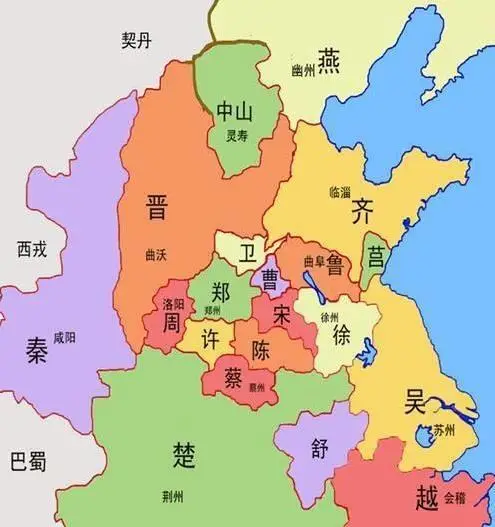 史上最全中国各省朝代顺序，你知道几个？